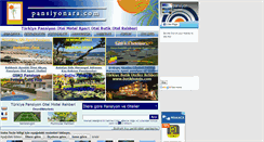 Desktop Screenshot of pansiyonara.com